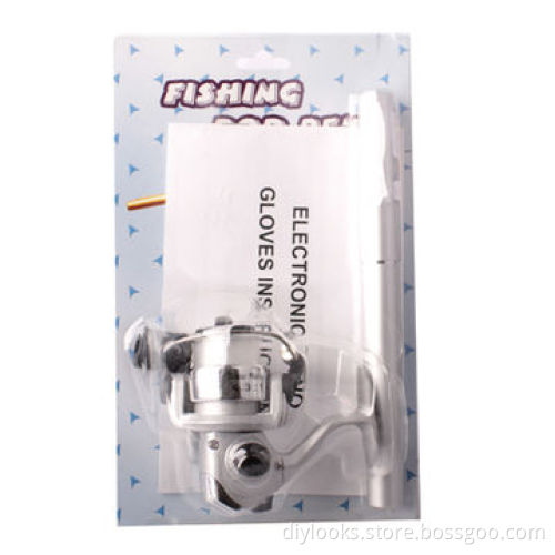 Fishing Rod Pen with Reel Pole
